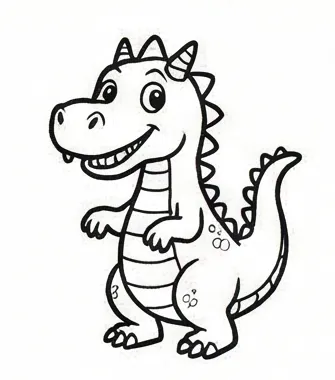 how to draw a cartoon dinosaur.webp